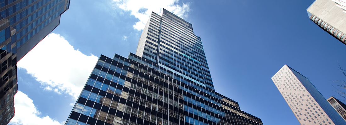 Нью-Йоркский офис Regus по адресу Третья авеню, дом 600 — вид снаружи