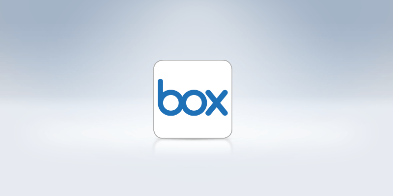 Boxのロゴ
